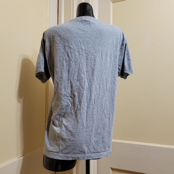 Leonardo DaVinci ITALIA Art T-Shirt. Size XLarge Grey - Picture 5 of 6